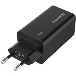   ColorWay GaN3 Pro Power Delivery (USB-A + 2 USB TYPE-C) (65W) (CW-CHS039PD-BK) -  4