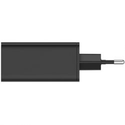   ColorWay GaN3 Pro Power Delivery (USB-A + 2 USB TYPE-C) (65W) (CW-CHS039PD-BK) -  6