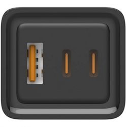   ColorWay GaN3 Pro Power Delivery (USB-A + 2 USB TYPE-C) (65W) (CW-CHS039PD-BK) -  8