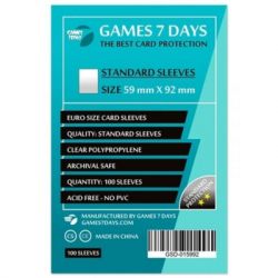    Games7Days 59  92 , Euro, 100  (STANDART) (GSD-015992) -  1