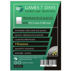    Games7Days 63,5  88 , 110 , Card Game, 50  (PREMIUM+) (GSD-036388)