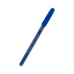 Ручка шариковая Unimax Topgrip, синяя (UX-148-02) - Картинка 2