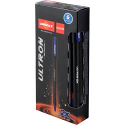 Ручка кулькова Unimax Ultron 2x, синя (UX-146-01) - Картинка 2
