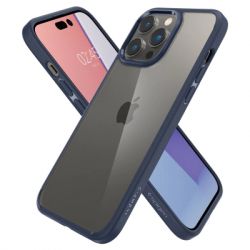   .  Spigen Apple iPhone 14 Pro Ultra Hybrid, Navy Blue (ACS04962) -  2