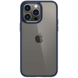   .  Spigen Apple iPhone 14 Pro Ultra Hybrid, Navy Blue (ACS04962) -  4