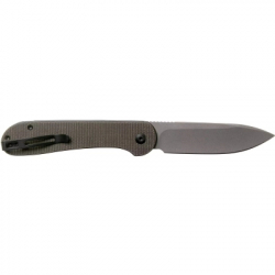 ͳ� Civivi Button Lock Elementum Dark Green Micarta (C2103C) - �������� 2
