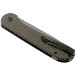 ͳ� Civivi Button Lock Elementum Dark Green Micarta (C2103C) - �������� 7
