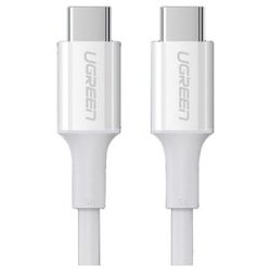   USB-C to USB-C 1.0m US300 20V/5A 100W White Ugreen (60551)