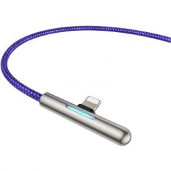   USB 3.1 AM to Lightning 2.0m CAL7C 1.5A 90 Purple Baseus (CAL7C-B05) -  4
