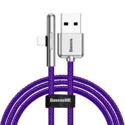   USB 3.1 AM to Lightning 2.0m CAL7C 1.5A 90 Purple Baseus (CAL7C-B05)