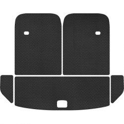 ������ � �������� EVAtech Kia Sorento Prime 7 seats 2014-2020 3 ���� (KI32619BE5RBB)