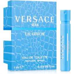 Туалетная вода Versace Man Eau Fraiche пробник 1 мл (8018365500105)