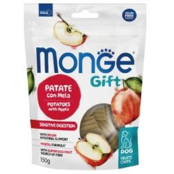    Monge Gift Dog Fruit Chips Sensitive digestion    () 150  (8009470085786)
