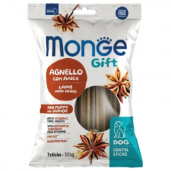 ��������� ��� ����� Monge Gift Dog Puppy and Junior Mini ������� � ������ 120 � (8009470085571)