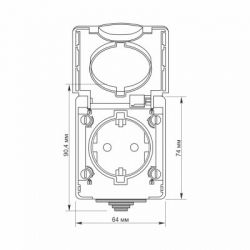  Videx BINERA IP65  1    -  4
