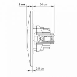 ������� Videx BINERA 1�� �������� (VF-BNSK1-CR) - �������� 5