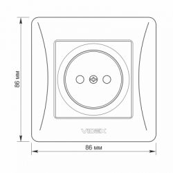 ������� Videx BINERA 1�� �������� (VF-BNSK1-CR) - �������� 6