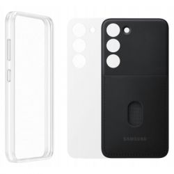    Samsung Galaxy S23 Frame Case Black (EF-MS911CBEGRU) -  3