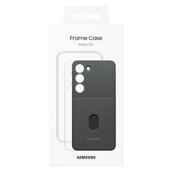    Samsung Galaxy S23 Frame Case Black (EF-MS911CBEGRU) -  6
