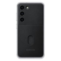     Samsung Galaxy S23 Frame Case Black (EF-MS911CBEGRU) -  1