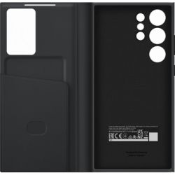 Чехол для мобильного телефона Samsung Galaxy S23 Ultra Smart View Wallet Case Black (EF-ZS918CBEGRU) - Картинка 3