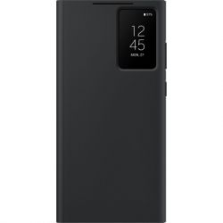     Samsung Galaxy S23 Ultra Smart View Wallet Case Black (EF-ZS918CBEGRU)