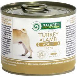 �������� ��� ����� Nature's Protection Adult Light Turkey&Lamb 200 � (KIK24519)