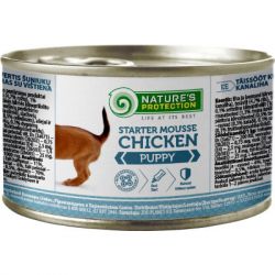    Nature's Protection Puppy Starter Mousse Chicken 200  (KIK45514) -  1