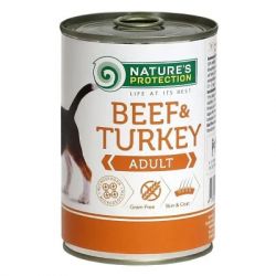    Nature's Protection Adult Beef&Turkey 400  (KIK45097)