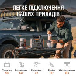 Зарядна станція Jackery EXPLORER 1000 PRO (Explorer-1000-Pro) - Картинка 10