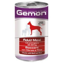    Gemon Dog Wet Maxi Adult      1.25  (8009470387903)