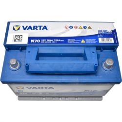   Varta BlueDynamicEFB70Ah(-/+)(760EN) N70 (570500076) -  2