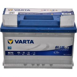   Varta BlueDynamicEFB70Ah(-/+)(760EN) N70 (570500076) -  1