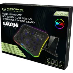 ϳ   ϳ   Esperanza EGC109 with RGB Galerne + mobile stand (EGC109) -  7