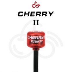 Запчасть для дрона RushFPV Cherry II Antenna MMCX-JW Angle MMCX RHCP Transparent Red (DC11R)