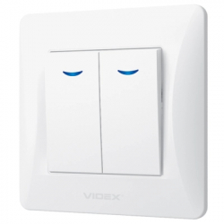 ������� Videx BINERA 2�� � ������������ ���� (VF-BNSW2L-W)