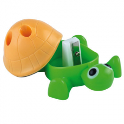 Точилка ZiBi Kids Line Черепашка з контейнером асорті (ZB.5535) - Картинка 5