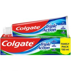 Зубная паста Colgate Тройное Действие 150 мл (6920354826986)