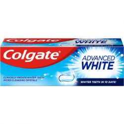 Зубна паста Colgate Advanced White Комплексне відбілювання 50 мл (8718951324053)