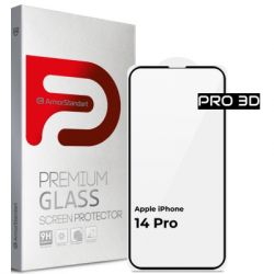 ������ �������� Armorstandart Pro 3D Apple iPhone 14 Pro Black (ARM66355)