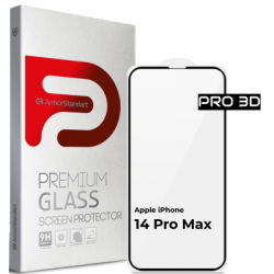 ���� ������� Armorstandart Pro 3D Apple iPhone 14 Pro Max Black (ARM66356)