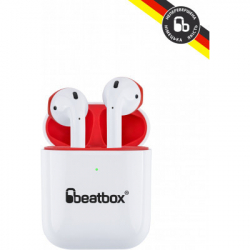 ��������� BeatBox PODS AIR 2 Wireless Charging White-Red (bbpair2wcwr) - �������� 5
