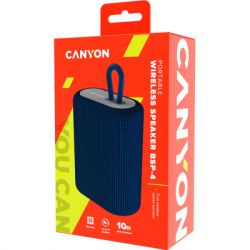   Canyon BSP-4 Bluetooth Blue (CNE-CBTSP4BL) -  4