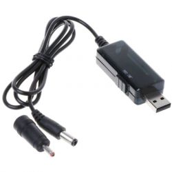   USB 5V to DC 9V/12V 5.5*2.1/3,5*1,35 mm Dynamode (KWS-912V) -  2