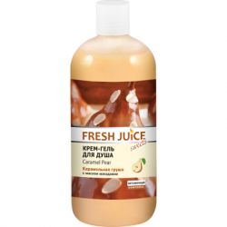    Fresh Juice Caramel Pear 500  (4823015937538)