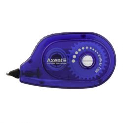 Коректор Axent стрічковий 5мм х 6м синій (7009-02-A)