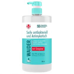 Жидкое мыло Waider антибактериального и противогрибкового действия 500 мл (4823098412106)