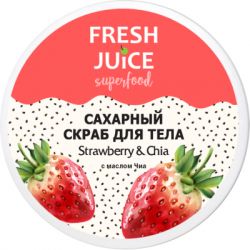    Fresh Juice Superfood Strawberry & Chia  225  (4823015942198) -  1