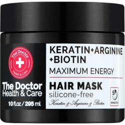    The Doctor Health & Care Keratin + Arginine + Biotin Maximum Energy 295  (8588006042566)