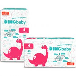 ϳ Dino Baby  4 (7-14 ) 40  (4823098410591) -  2